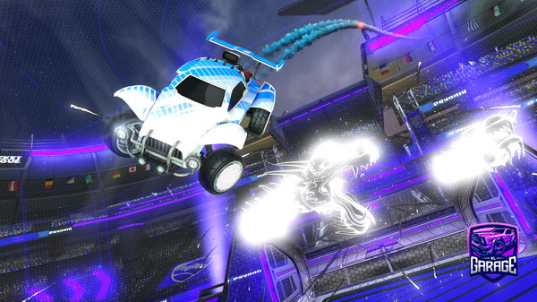 A Rocket League car design from AK_Xero21