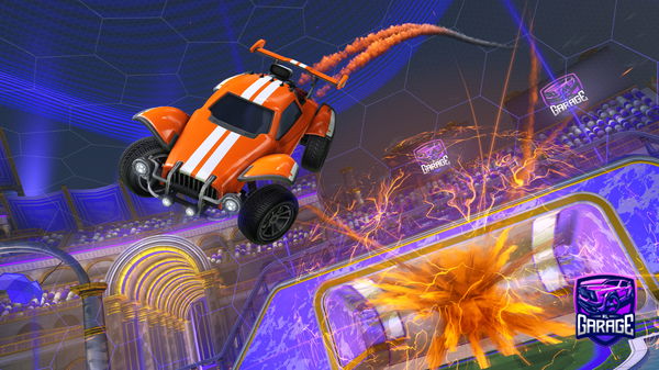 A Rocket League car design from Grumpy-OlGuy