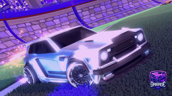 A Rocket League car design from Nathan_cev12