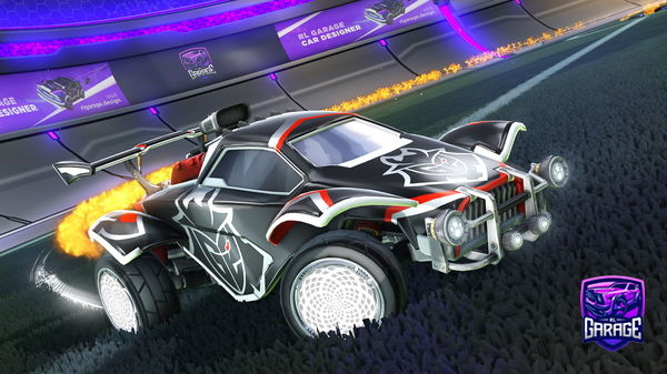 A Rocket League car design from Rokky_league