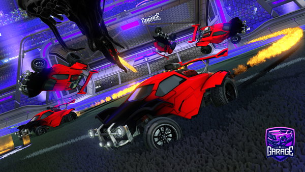 A Rocket League car design from Twich9226Official