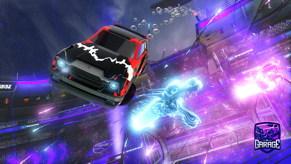 A Rocket League car design from ZoomZoom9657