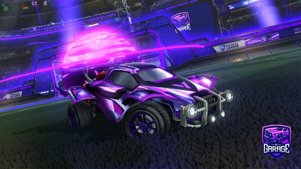 A Rocket League car design from Lord_beasts2
