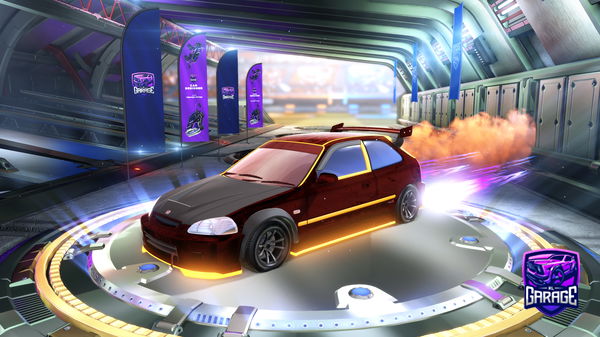 A Rocket League car design from arthursilvaporto134