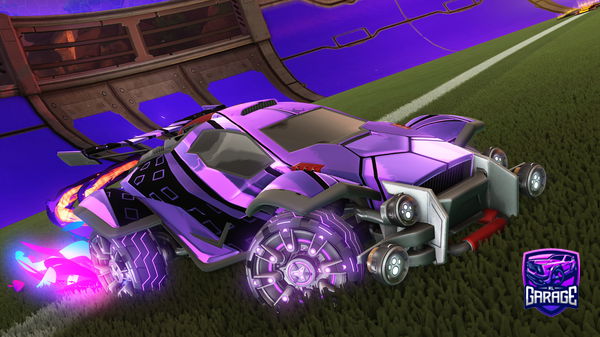 A Rocket League car design from Diablo_D6