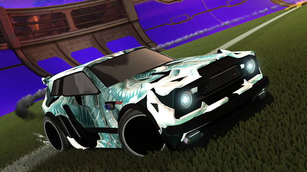 A Rocket League car design from LGZ8