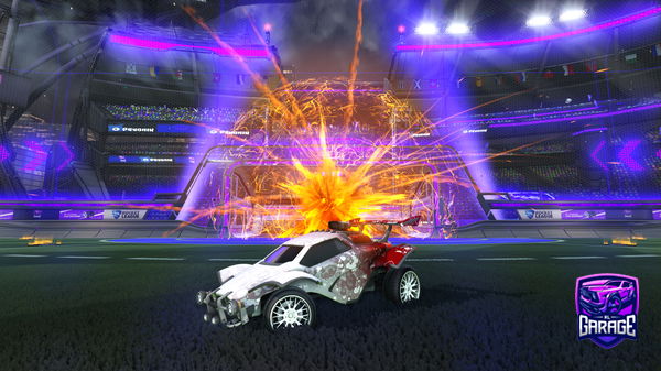 A Rocket League car design from Kiwi_bootyslayer