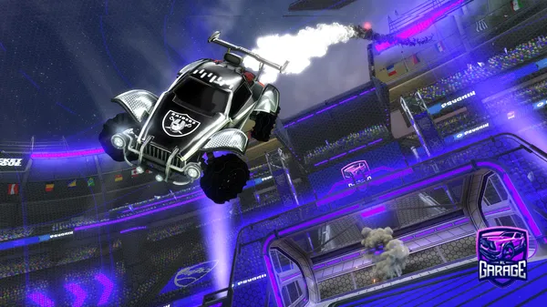 A Rocket League car design from Vidss