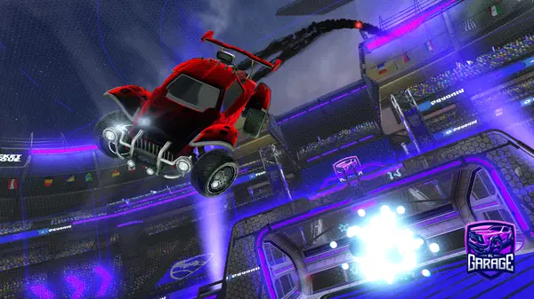 A Rocket League car design from Jopss-YT