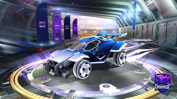 A Rocket League car design from MacMD