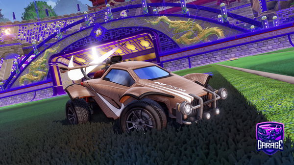 A Rocket League car design from luquetadeus