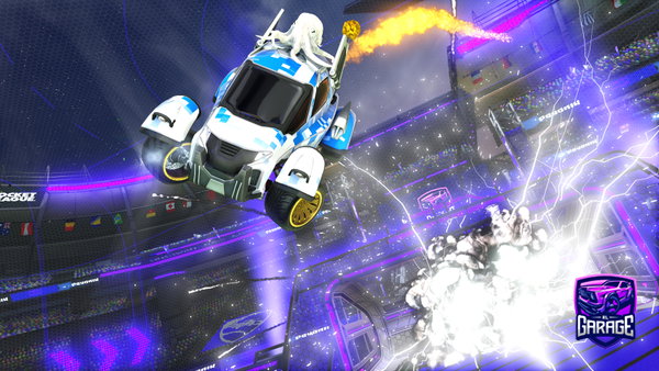 A Rocket League car design from omegathegreat000