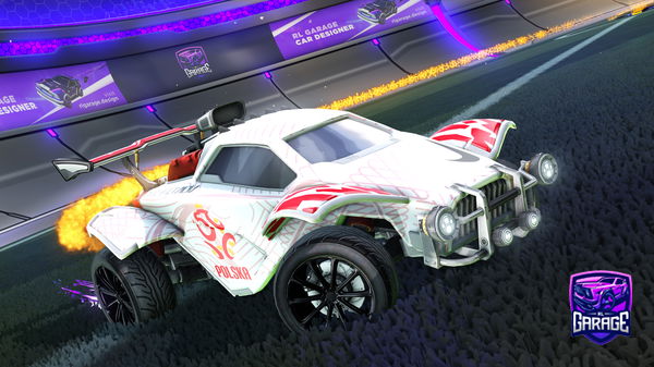 A Rocket League car design from itzZerm