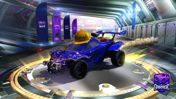 A Rocket League car design from Jijijija267