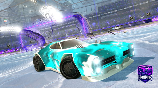 A Rocket League car design from synxnn