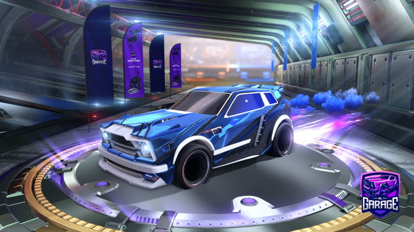 A Rocket League car design from DmnnFellas