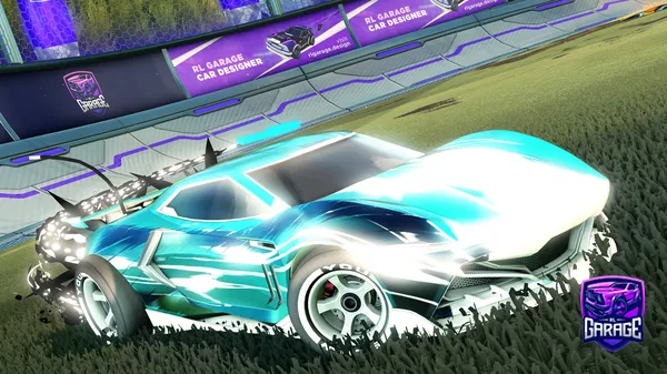 A Rocket League car design from Extreme-concept