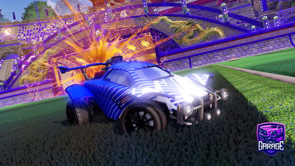 A Rocket League car design from M0ffelgaming_22