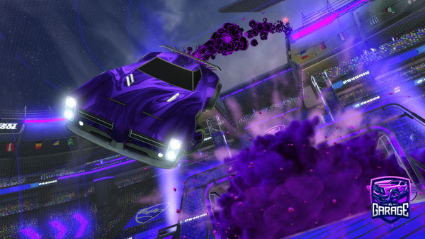 A Rocket League car design from tatlici11