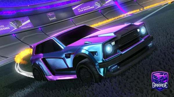 A Rocket League car design from ynxxg