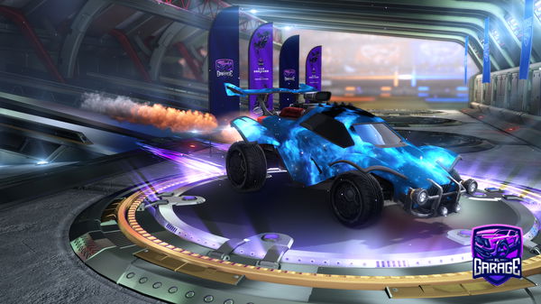 A Rocket League car design from An1on1