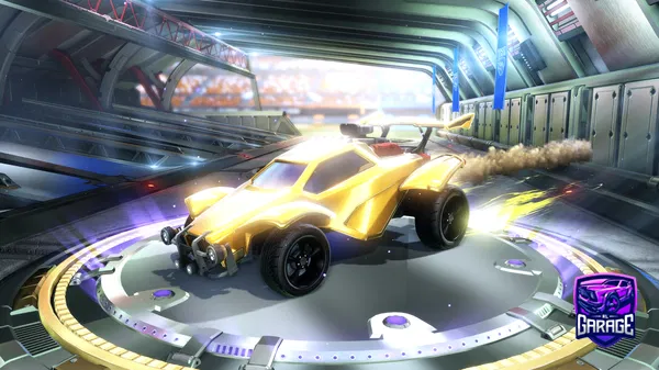 A Rocket League car design from Bobby56