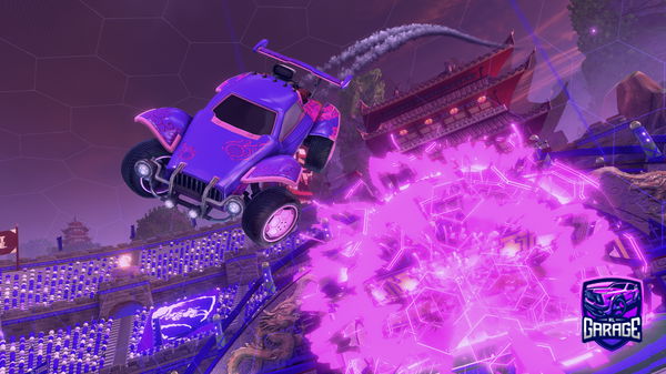 A Rocket League car design from sturdyxxx