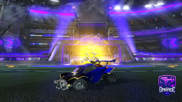 A Rocket League car design from HoesNeverReply