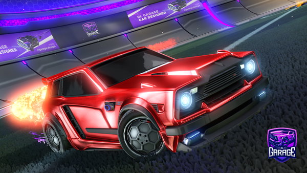 A Rocket League car design from petit_draw