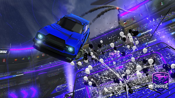 A Rocket League car design from fredinho
