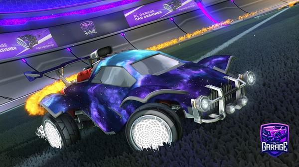 A Rocket League car design from A_I_R