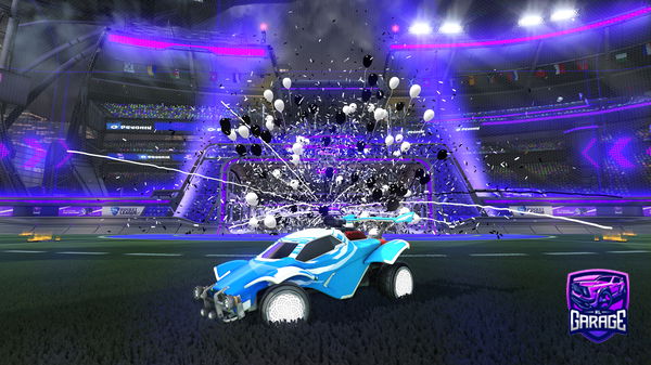 A Rocket League car design from treeman20