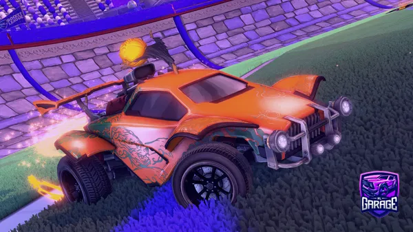 A Rocket League car design from TheBestyyy