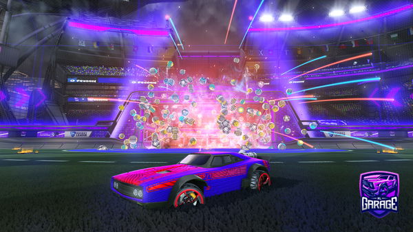 A Rocket League car design from Rocketeer777
