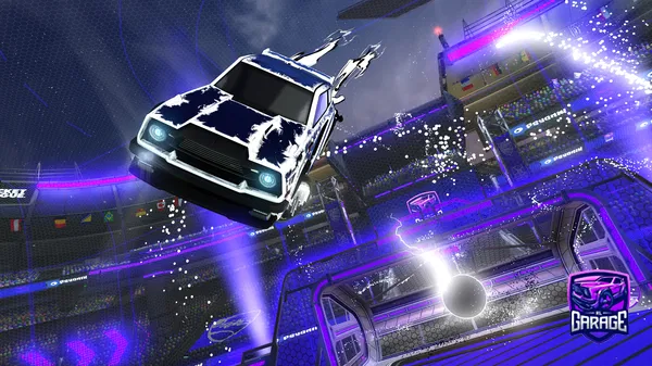 A Rocket League car design from Melanosia