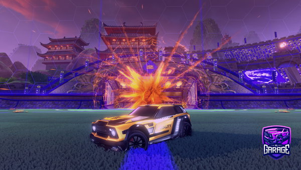 A Rocket League car design from Drku_A1