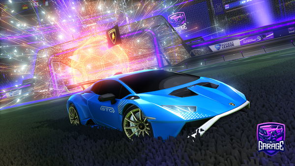 A Rocket League car design from Rekall3222