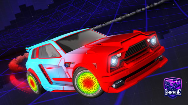 A Rocket League car design from M7MD3X