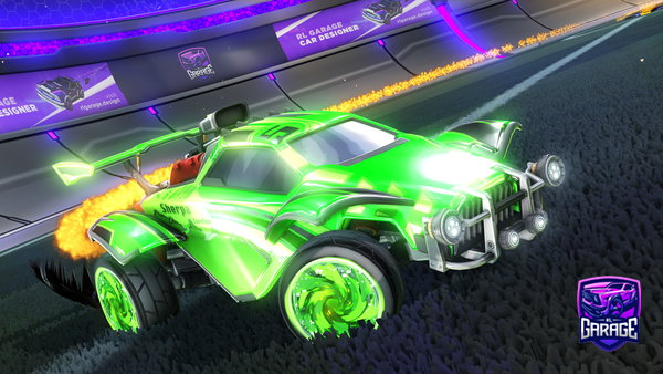 A Rocket League car design from David2006219