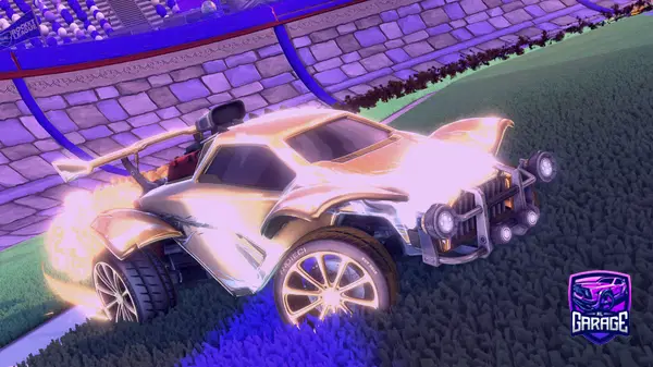 A Rocket League car design from PalmoCo5