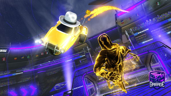 A Rocket League car design from ELMOmilk97