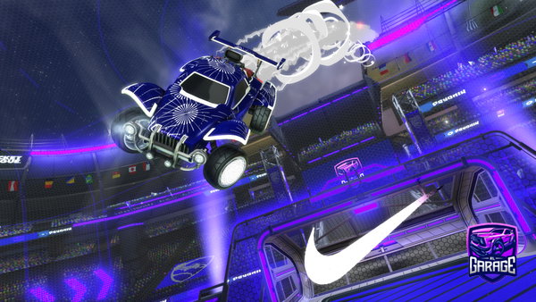 A Rocket League car design from 3NOVVA