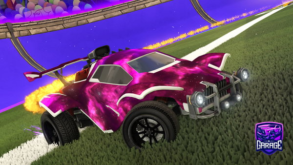 A Rocket League car design from Phasael