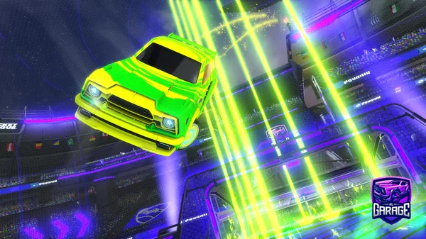 A Rocket League car design from thegreatfaze