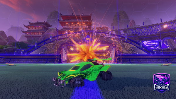 A Rocket League car design from FireDragon7618