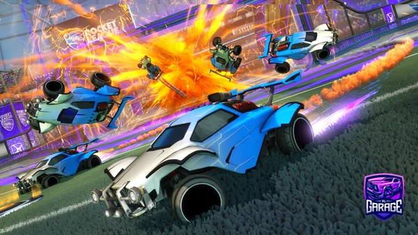 A Rocket League car design from mr_lyngso