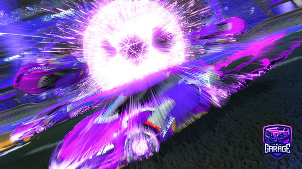 A Rocket League car design from FoxlyBlight