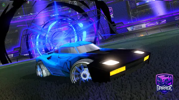 A Rocket League car design from Hype_Octane23