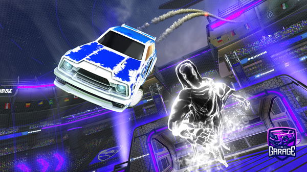 A Rocket League car design from krashrRl23