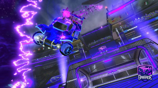 A Rocket League car design from Junka_Jaid